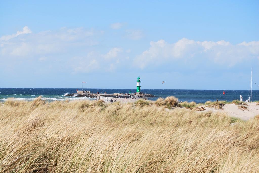 Ferienwohnung in der Altstadt Warnemünde Rostock Exterior foto